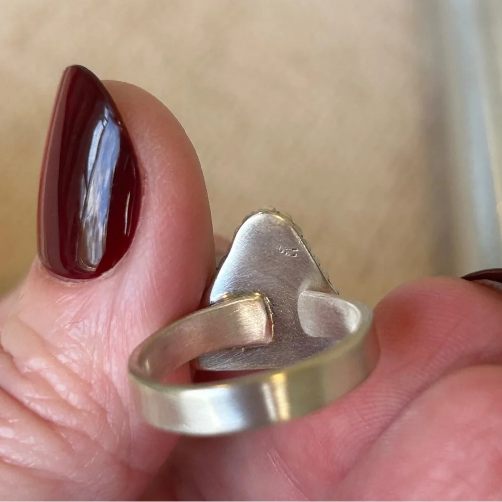 925 Sterling Silver size adjustable